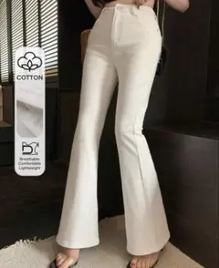 最終価格【新品未使用】SHEIN フレアパンツのサムネイル