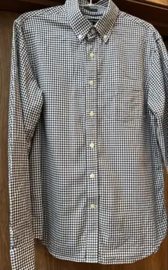 長袖シャツ　メンズ　Banana Republic Untucked Mサイズ