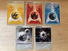 ポケモンカードLEGEND エネルギー各種 5枚