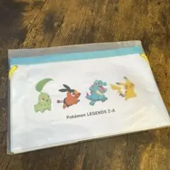 POKEMON LEGENDS Z-A ポケモンレジェンズZA 特典 サコッシュ