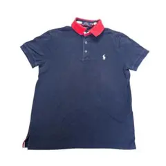 POLO Ralph Lauren ポロシャツ　半袖　かのこ　古着　8fのサムネイル