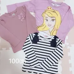 any FAM他長袖トップス100㎝　３枚セット