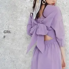 a1442●完売品 バックリボンロングワンピース ドロップショルダー 田中みな実