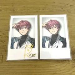 にじさんじ すぷれあ チェキ風カード 皇れお レア ノーマル