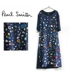Paul Smith ポールスミスアート柄ワンピースのサムネイル