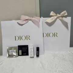 Dior トライアルセット　リボン付きショップ袋
