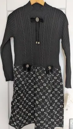 スーパービューティー♡ニットワンピース