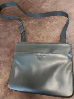 EMPORIO ARMANI PUレザー ショルダーバッグ サコッシュ