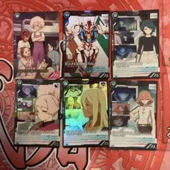 よ*ー様 アーセナルベース　水星の魔女シリーズ　プロモ6枚セット