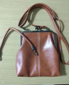 がま口ミニショルダー