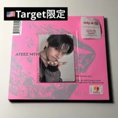 ATEEZ サン トレカ GH5 海外限定 PEEK Ver. - メルカリ