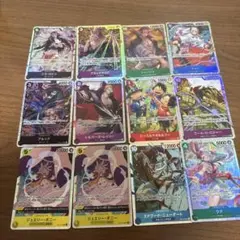 SRまとめ売り　ワンピースカード