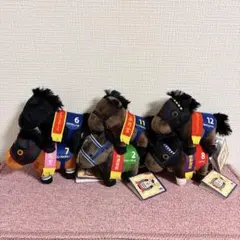 サラブレッドコレクション マスコット　ボールチェーン　34 全6種セット　e