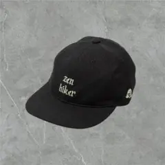 TACOMA FUJI RECORDS ZEN HIKER キャップ 黒 CAP