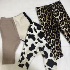 BREEZE ベビー レギンス 70cm 3点セット