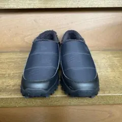 GU 中綿入り サボサンダル ブラック