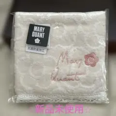 MARY QUANTタオルハンカチ