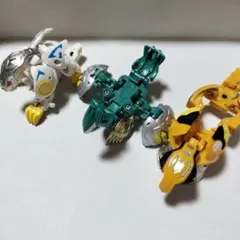 爆丸本体のみ、パーツ不足有り三体セットのサムネイル