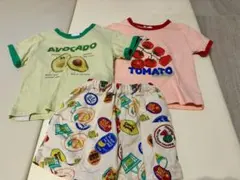 breeze Tシャツ＆総柄ショートパンツ 3点セット