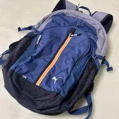 PUMA バックパック リュック ネイビー オレンジ　旅行　小学校　中学校　高校のサムネイル