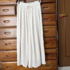 フレア ロングスカート