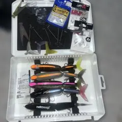 DRT タイニークラッシュ✖️4 ネコソギ　DSR ✖️1 付属パーツ付きのサムネイル