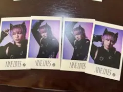 超特急　シューヤ　ミニフォト　NINE LIVES