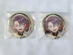 にじさんじ ビスケット　缶バッジ 渡会雲雀 2点セット