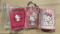 チャーミーキティセット　ガチャガチャ
