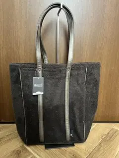 ま*を様 新品ROOTOTE トートバッグ　ファーボア　ルートート
