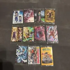 ドラゴンボールカード 11枚セット