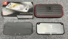 Nintendo Switch Lite ダークグレー 本体　ディアルガパルキア