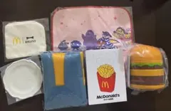 マクドナルド 福袋グッズ まとめ売り