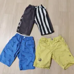 まとめ売り ハーフパンツ 半ズボン ブリーズ ジャンクストア 130 140