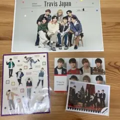 Travis Japan 会報/ステッカー