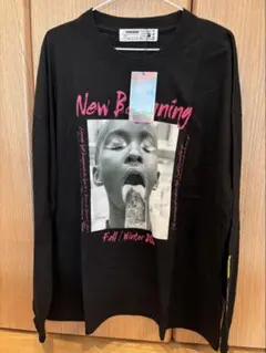 LEGENDA "New Beginning" ロンT フリーサイズ ブラックのサムネイル