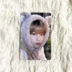 NCT WISH シオン 日本FC限定 トレカ