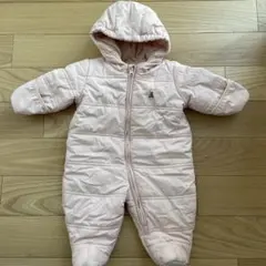 babyGap フード付きジャンプスーツ　60サイズ ピンク