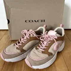 COACH コーチ ストライダー スニーカー
