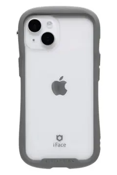 iFace Reflection iPhone14 ケース グレーのサムネイル