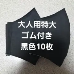 大人用特大布マスクセット