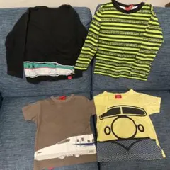 オジコ　4A ドクターイエロー　のぞみ　Tシャツ　4枚セット まとめ売り　保育園