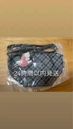 匿名配送】ファミリア ポシェット 黒系ファミリアチェック - メルカリ