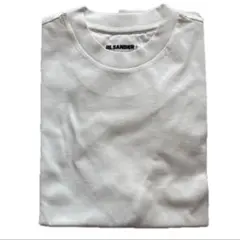 正規品　ジルサンダー　白Tシャツ　半袖　Tシャツ