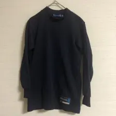 140サイズ　アンダーシャツ　野球　ミズノ　MIZUNO ネイビー　紺