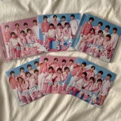 なにわ男子 CDシングル「初心LOVE」3形態