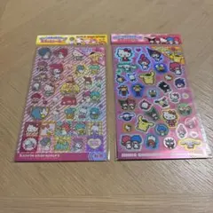 セリア　サンリオキャラクターズ　キラっとシール