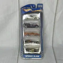 Hot Wheels Spider Slam Gift Pack 50018
