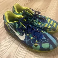 Nike Kobe シューズ 青/緑/黄　ブラジル