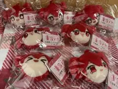 重音テト　百面相フェイスバッジ　７点まとめ売り